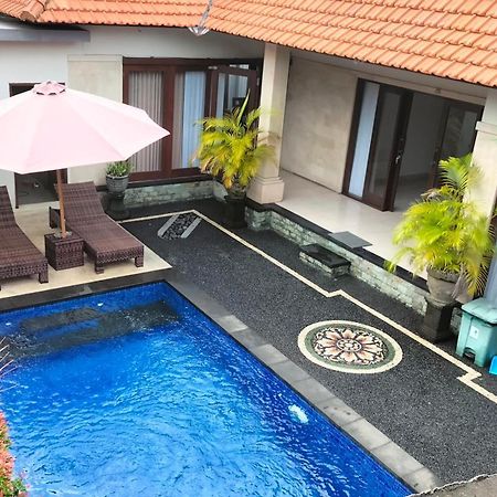 The Green Kamboja Villa Sanur Exterior foto