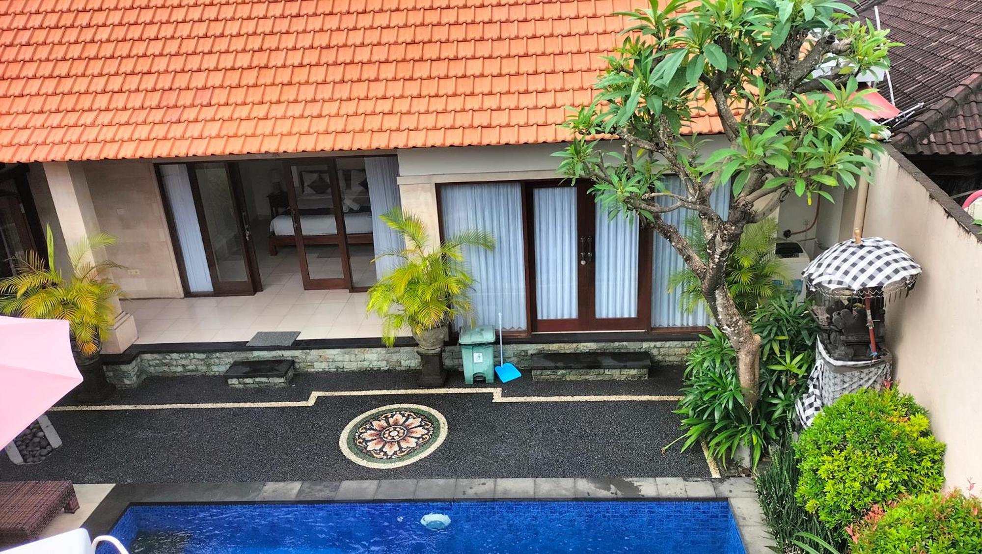 The Green Kamboja Villa Sanur Exterior foto